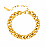 Cuban Bracelet | Gold