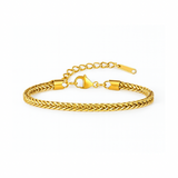 Arlo Bracelet | Gold
