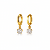 Odette Earrings | Gold