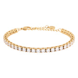 Tennis Bracelet | Gold