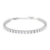 Tennis Bracelet | Silver