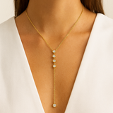 Quinn Necklace | Gold