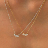 Mabel Necklace | Gold