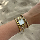 Amari Watch | Gold