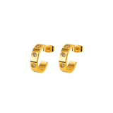 Gigi Earrings | Gold
