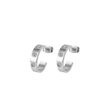 Gigi Earrings | Silver