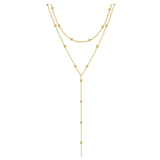 Noelle Necklace | Gold