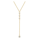 Quinn Necklace | Gold